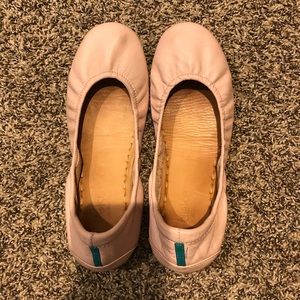 Tieks Ballerina Pink Size 8 Flats